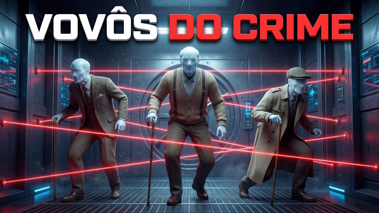 Os Aposentados que Enganaram a Polícia e Fizeram o Maior Roubo de Diamantes de Londres