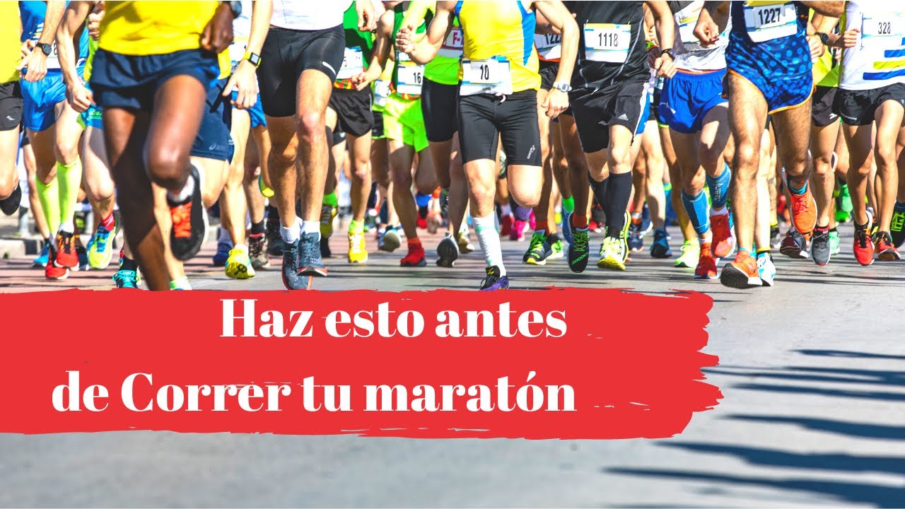 Ejercicios de Calentamiento Antes de correr una Maratón