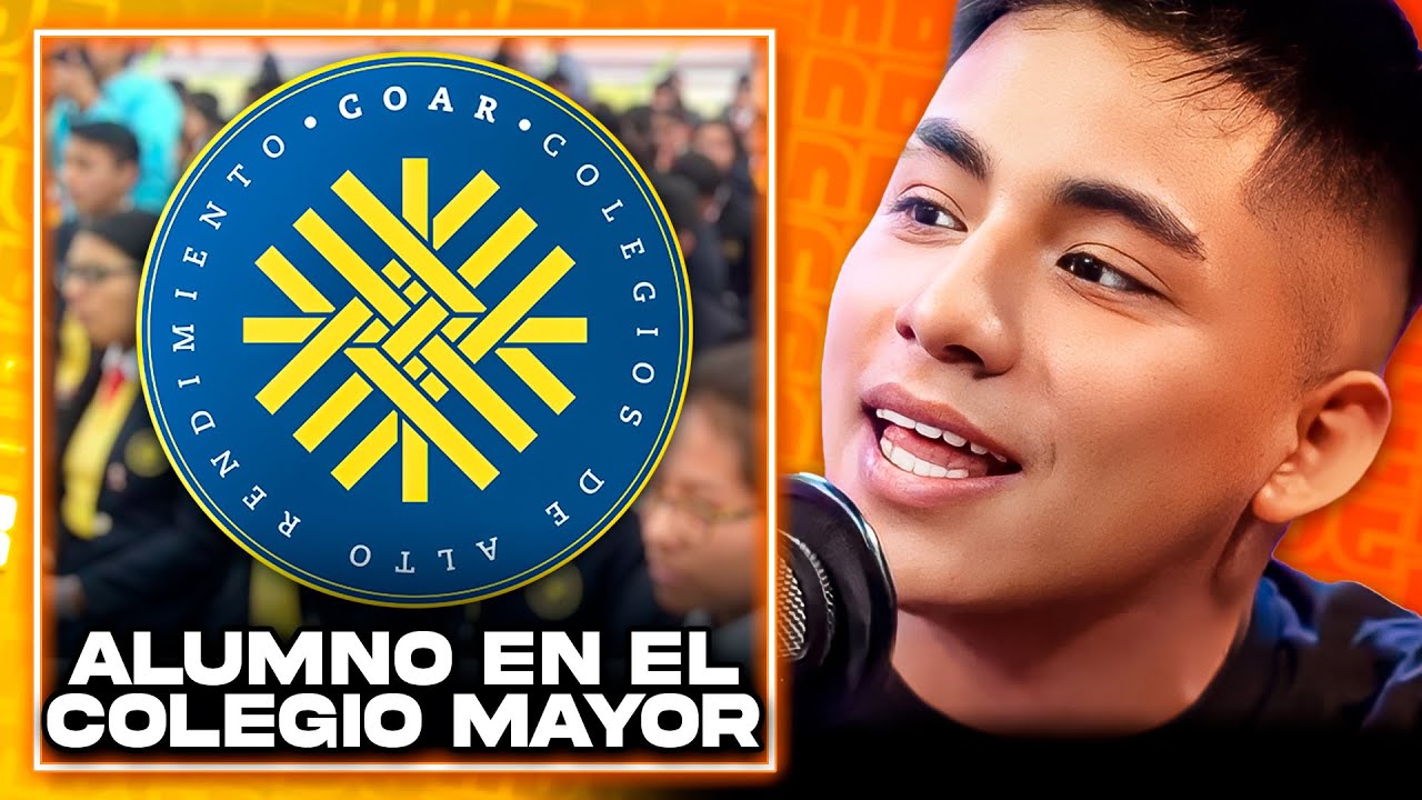 ¿Cómo ingresas al colegio COAR del Perú? | ¿Es dificil estudiar en el COAR? | NDG Podcast