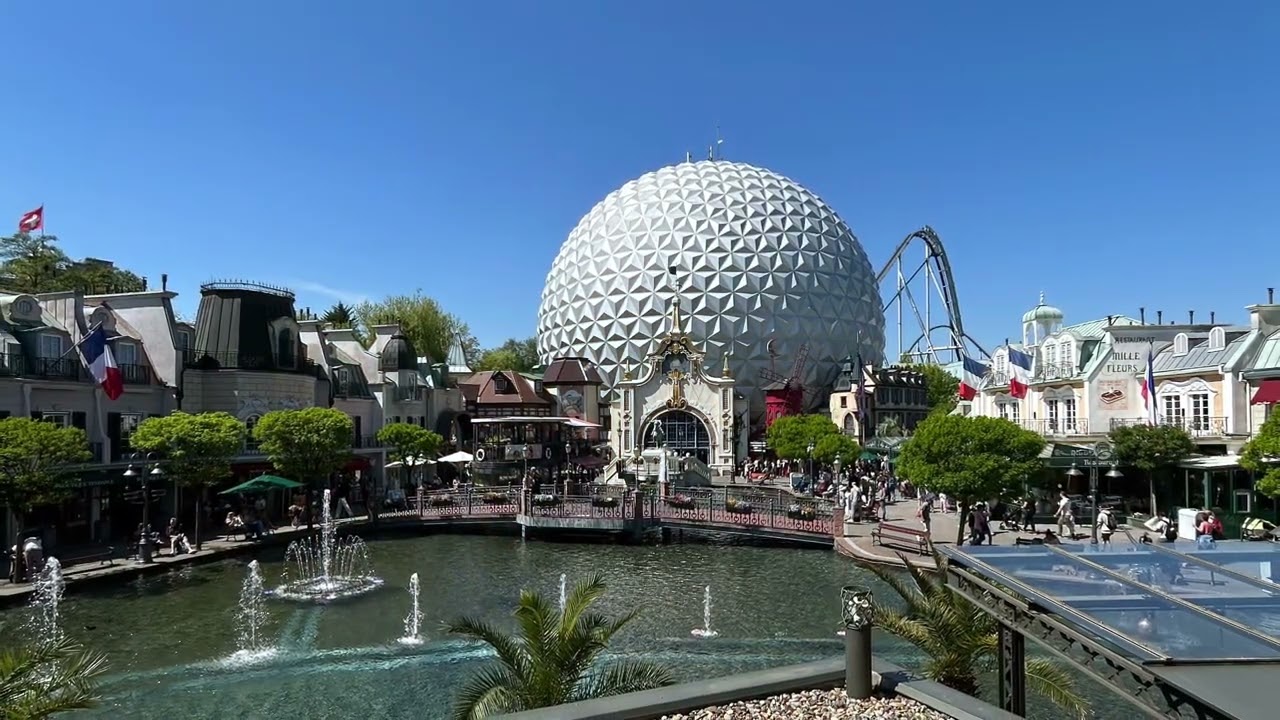 VIAGGIO A EUROPA PARK - PRIMA VOLTA ASSOLUTA E FESTEGGIO I 50 ANNI DEL PARCO - DAY 1