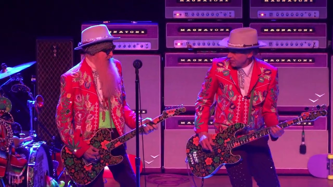 Beer Drinkers & Hellraisers, Billy F Gibbons & BFG Band, Atlanta, 2-28-26, 4K