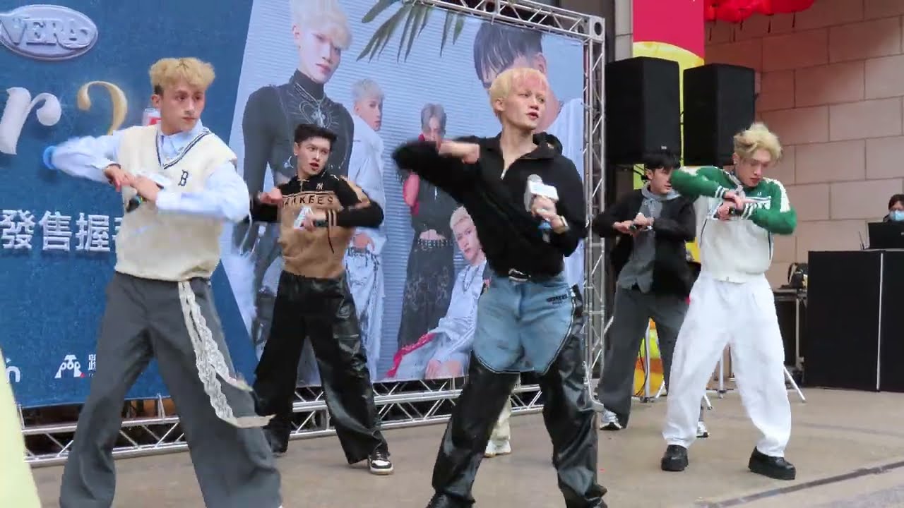 VERA - Step Aside【兜粉握手會】Live