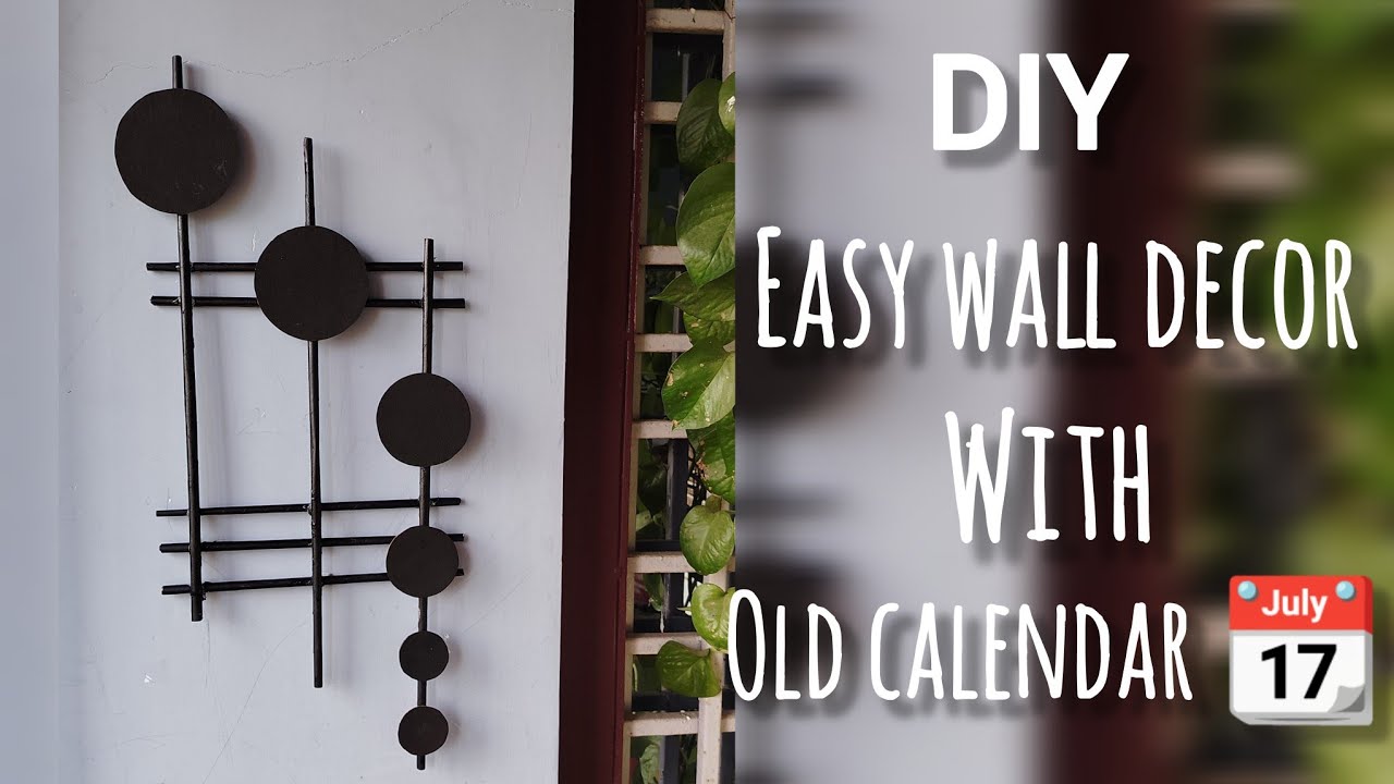DIY Easy Room Decor with Old 📆 | Best Out of Waste Home Decoration Ideas