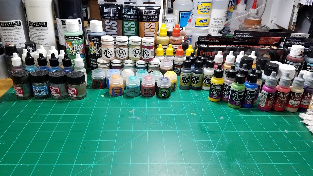 Hobby 101 Paint Selection
