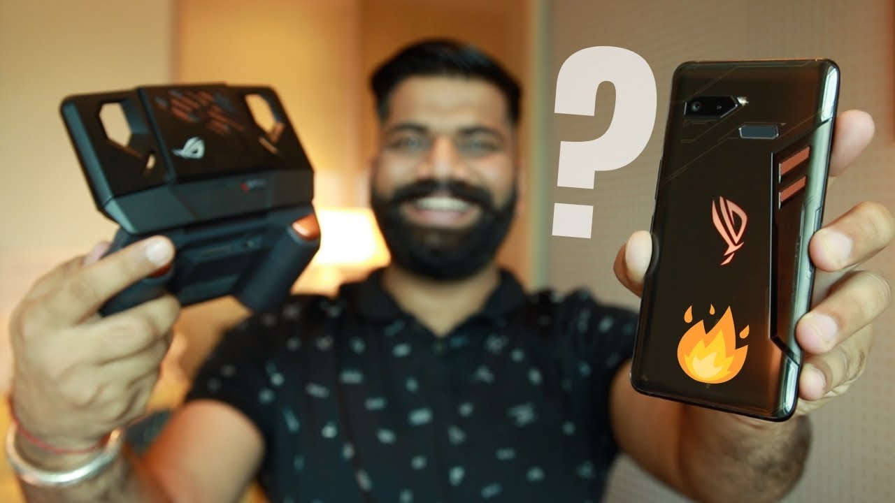 Asus ROG Phone Unboxing & First Look - The Real Gaming Beast!!!