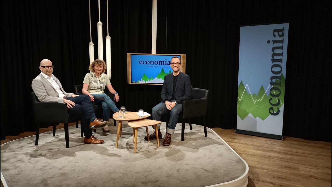 Maria Thöni und Werner Ott: Fleisch oder Vegi? | Economia – der Wirtschaftstalk