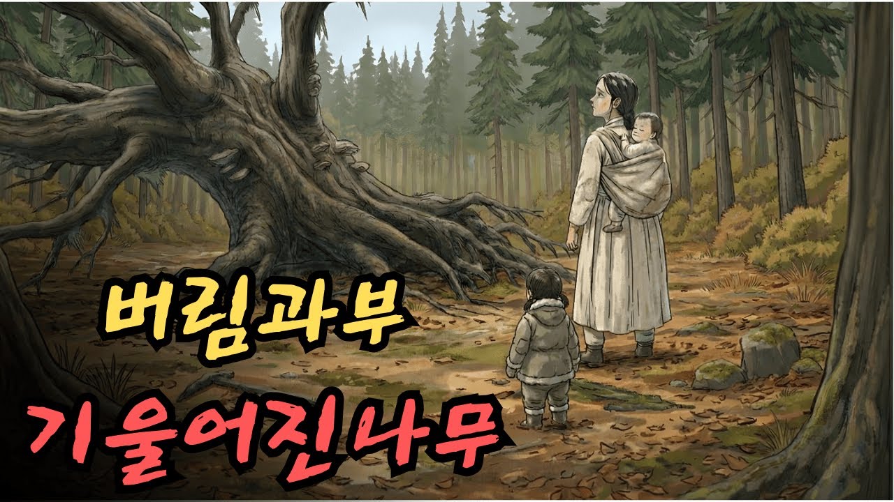 이 이야기는 목숨을 구해준 대가로 오래된 나무를 선물 받은 버림받은 과부와, 그 기울어진 나무를 둘러싼 기묘한 이야기에 관한 것입니다. |민담 |전설 |설화 |옛날이야기 |오디오북