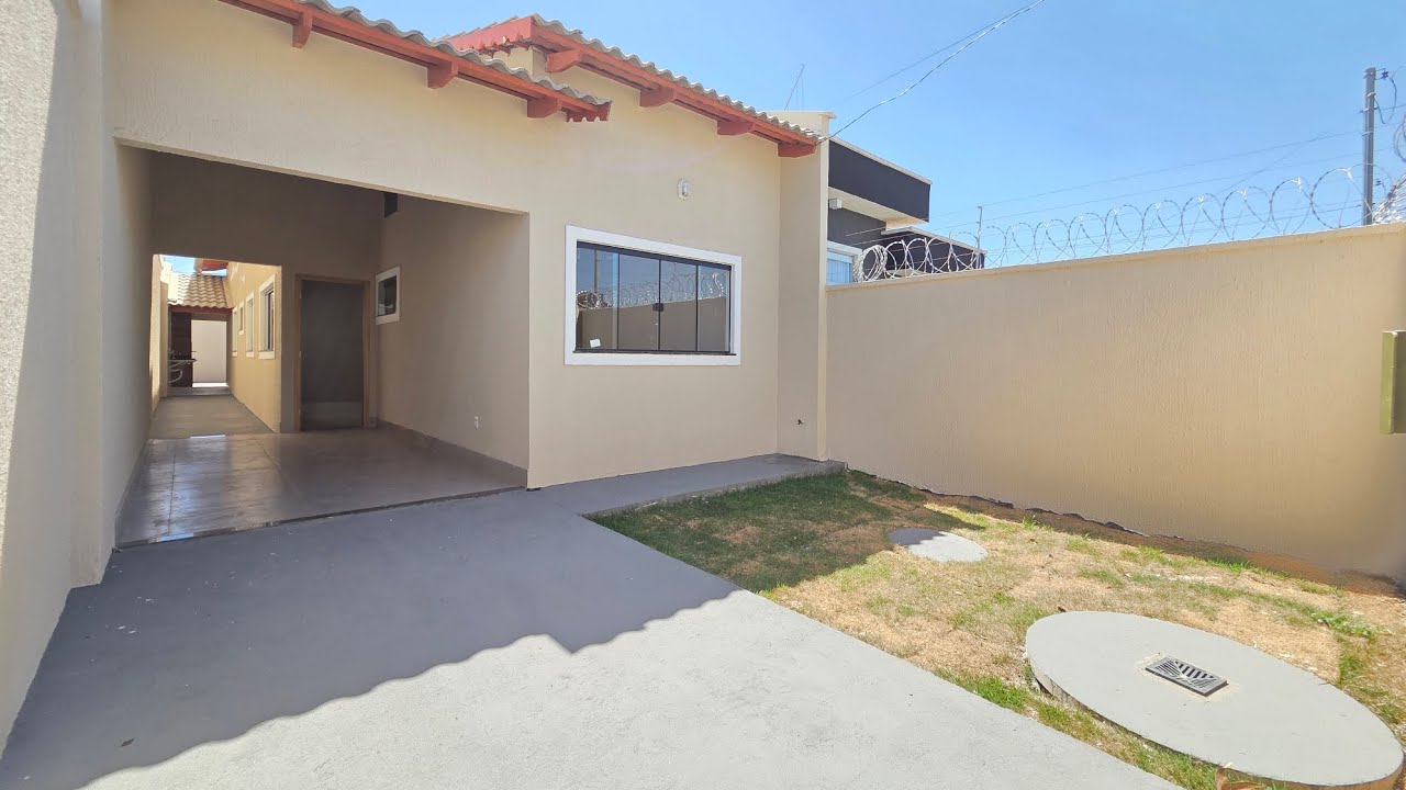 CASA À VENDA DO VILA MARIA, 3 QUARTOS, SUÍTE, GOURMET, QUINTAL, 2 VAGAS, APARECIDA DE GOIÂNIA GO