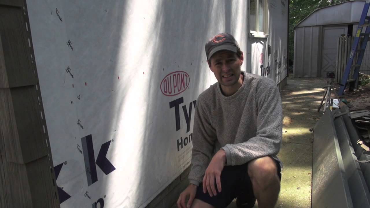 Drawing a Level Line on Your House Exterior