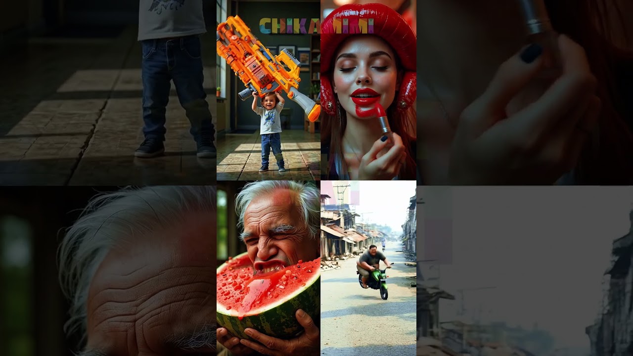 yes, we like watermelon and drive safety