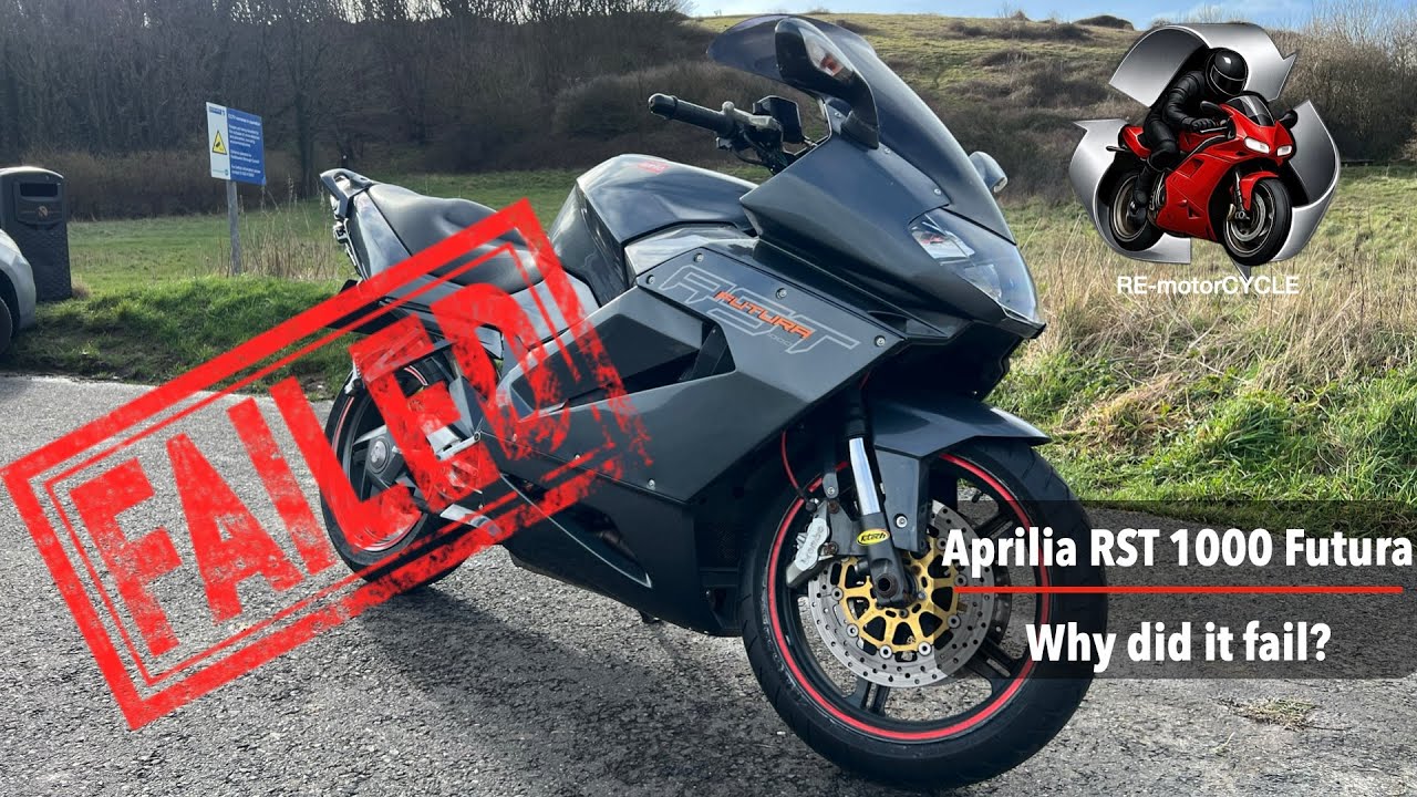 Почему Aprilia RST 1000 Futura потерпела неудачу? Сравнение с Honda VFR800.