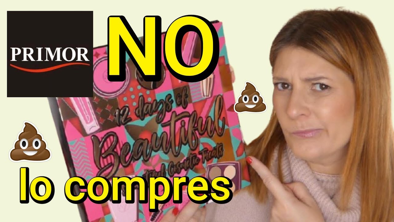 🛍️HAUL de PRIMOR + calendario 🗓️ W7 💩