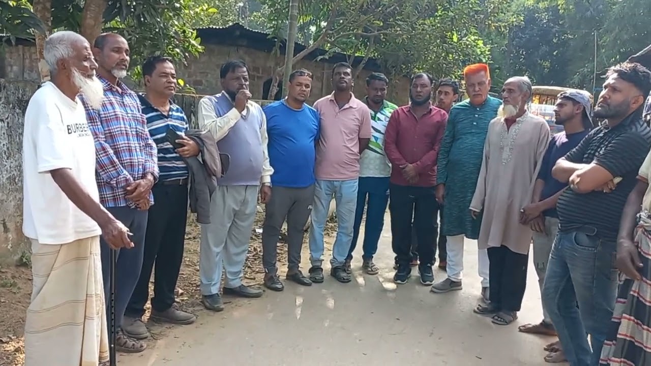 গোলাপগঞ্জের ভাদেশ্বর ইউনিয়ন বিএনপির নেতৃবৃন্দ হঠাৎ কি কারনে রাস্তায়