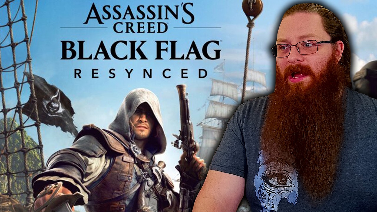 To Be A Pirate! | Assassin's Creed Black Flag Resynced Reveal | Reaction