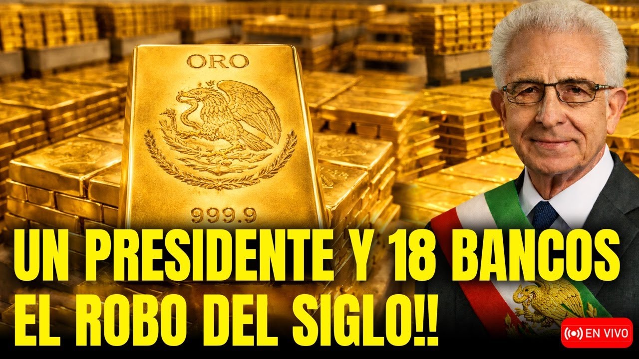 🟢 El Peor Robo de México! $3,500,000,000,000.00 Cómo Un Presidente y 18 Bancos Hundieron a México