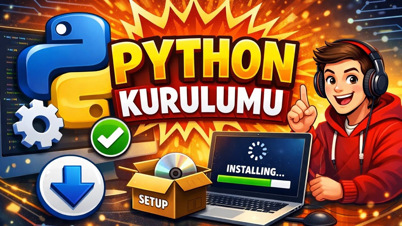 Python Kurulumu Nasıl Yapılır? | Adım Adım Python Y&uuml;kleme (2026)