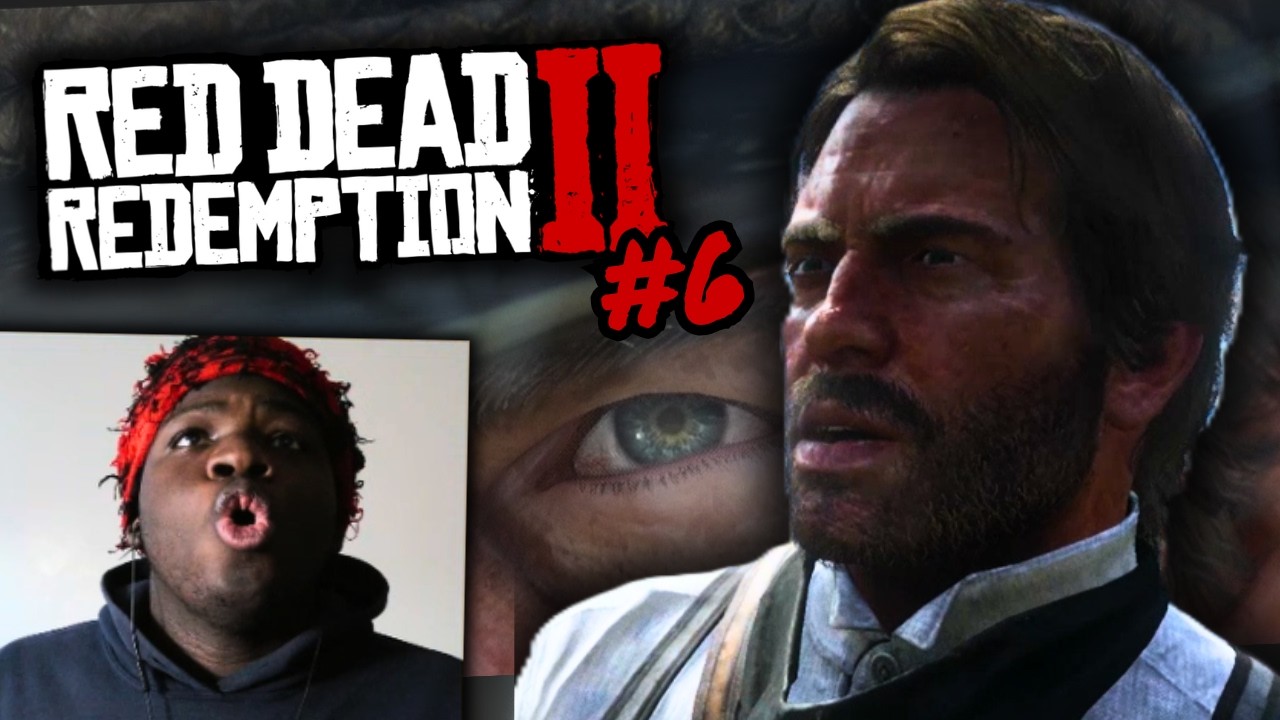 Sh*t Just Went South REAL Quick! | Red Dead Redemption 2 [RDR2] (First Playthrough) - #6