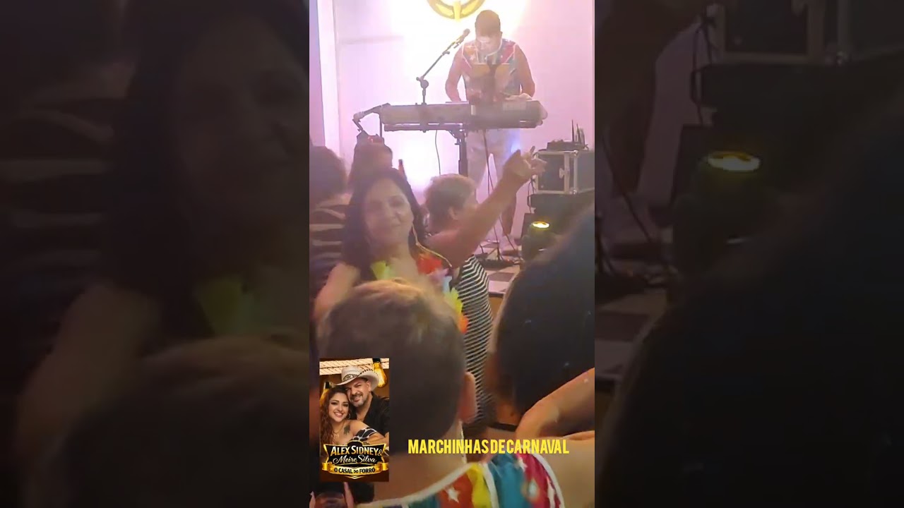 Marchinhas de Carnaval com O CASAL DO FORRÓ 