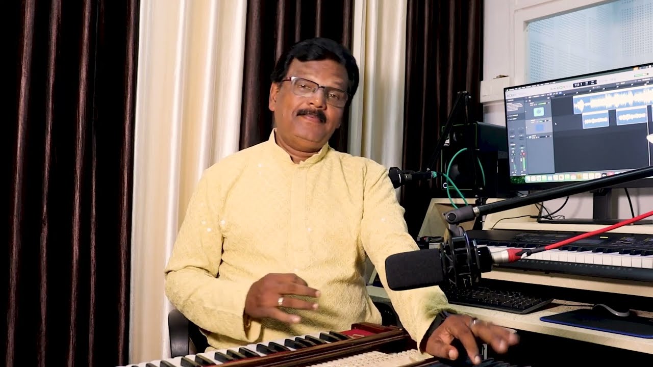 SUNDAREE...NIN THUMBU KETTIYITTA..NOBI BENTEX# HARMONIUM TUTORIAL