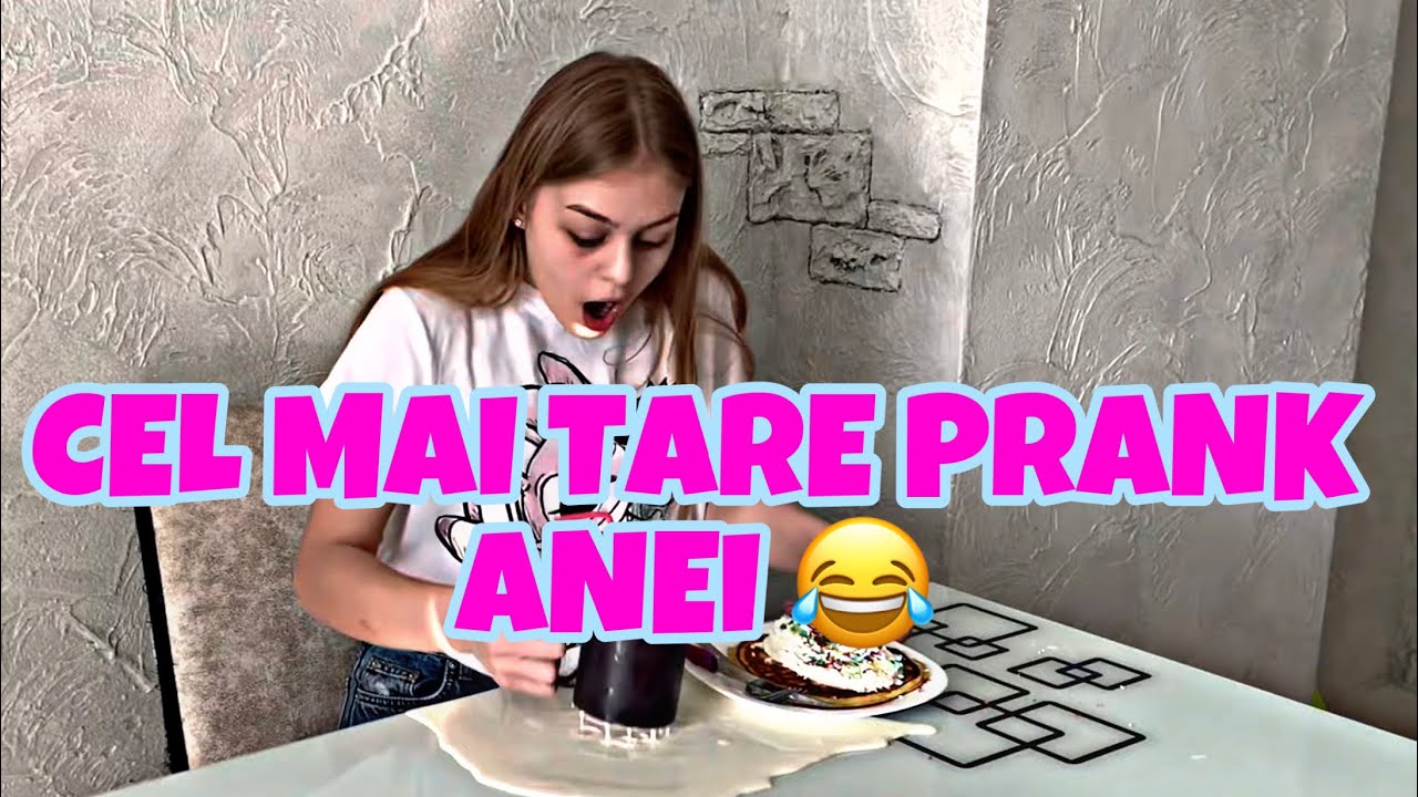 CEL MAI TARE PRANK ANEI 💥