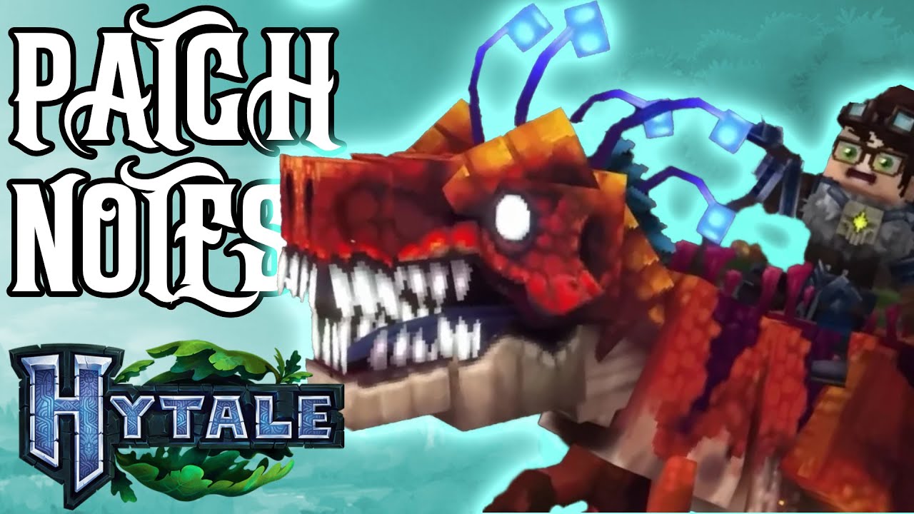 Hytale Patch Notes: DINOZAURY wchodzą do gry! 🦖🔥