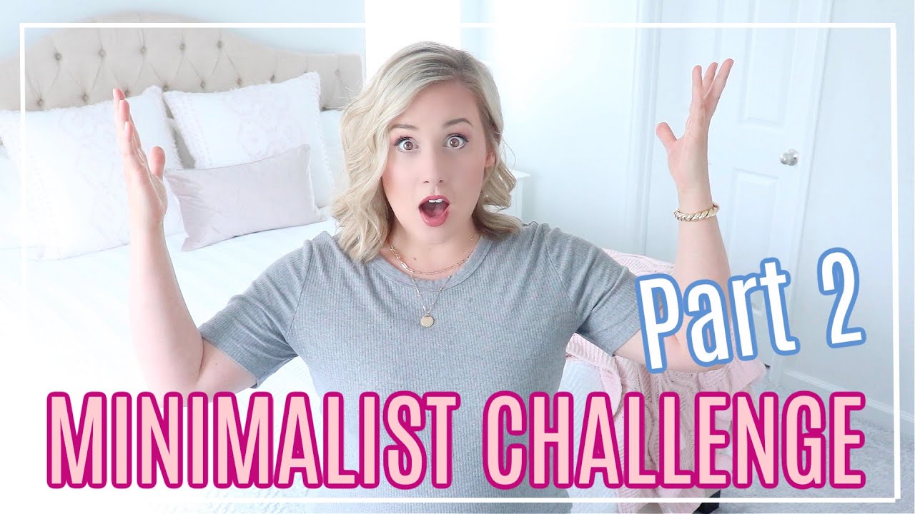 EASY MINIMALIST CHALLENGE TO GET THE BALL ROLLING!!!! DECLUTTER YOUR HOME| CLUTTER FREE LIVING