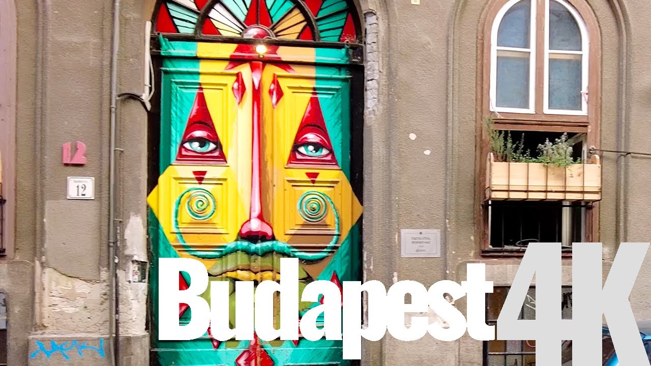 Explore Budapest's Vibrant Daytime Party District!