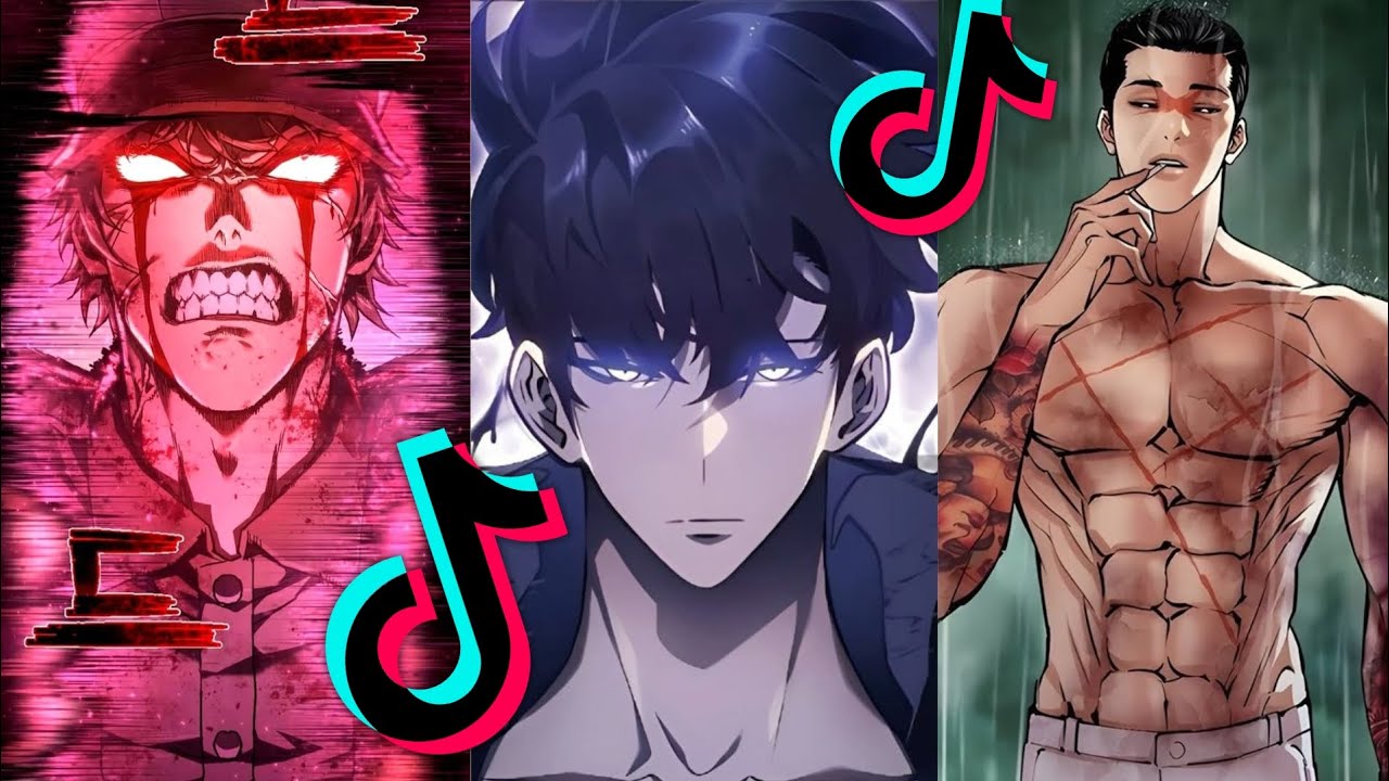Manhwa Edits Tik Tok Compilation #3🔥🐉