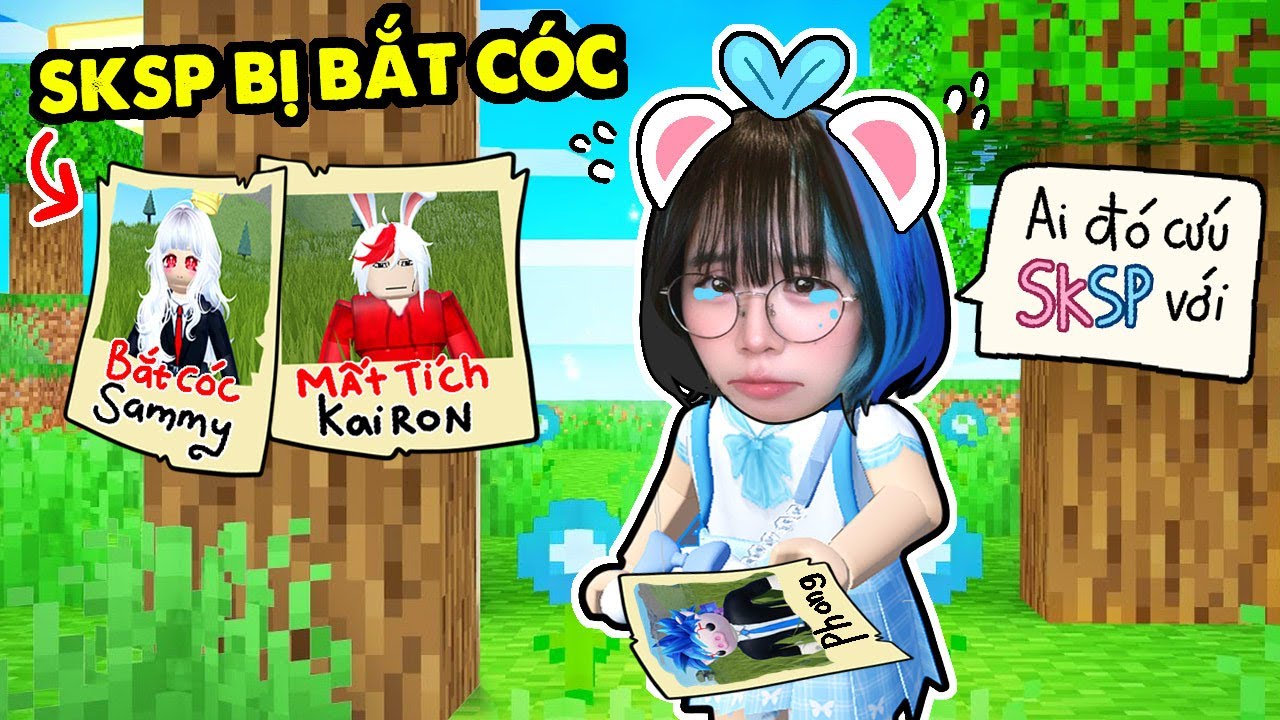 Simmy Kh&oacute;c Đỏ Mắt V&igrave; SKSP BỊ BẮT C&Oacute;C Trong Roblox 😭🍀⁉️
