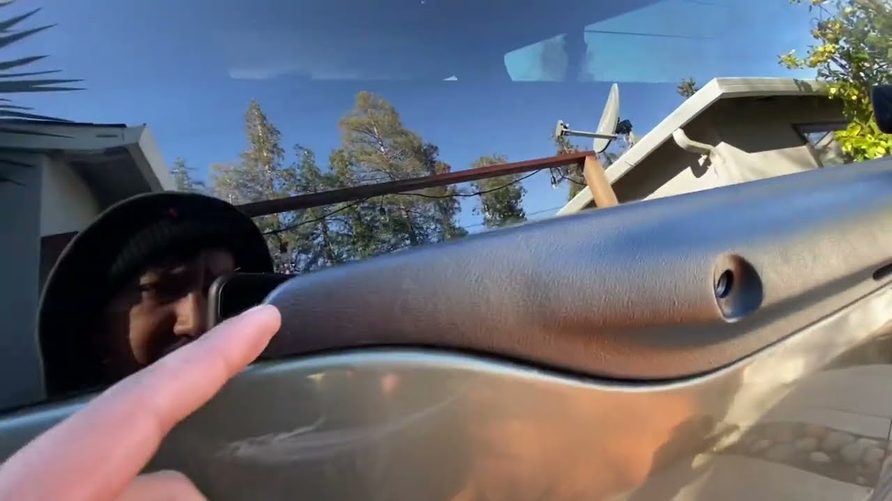 Removing Rear Trim/Latch On A Ford Excursion