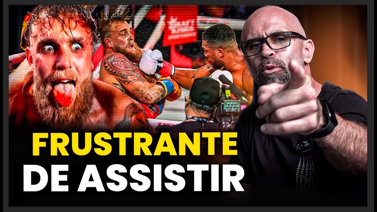 O PROBLEMA N&Atilde;O &Eacute; O JAKE PAUL - A Leitura de Ringue do Paboom