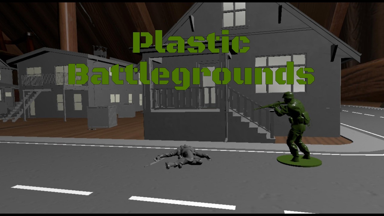 Plastic Battlegrounds: Episode 3, Attack in the Attic.