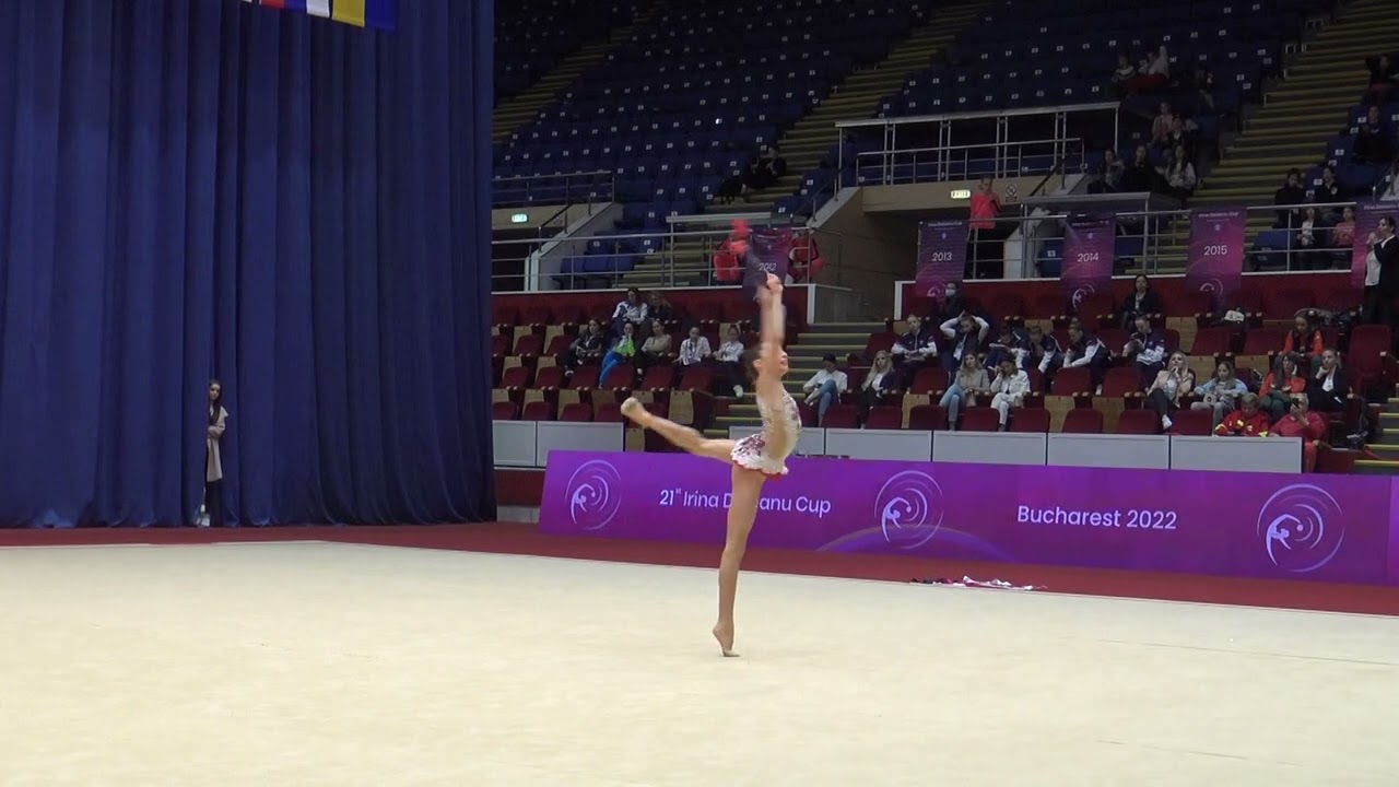 FIG 21st Irina Deleanu Cup 2022 ROU DUŢU Ileana ACS Dandri Juniors2007 2009 R4