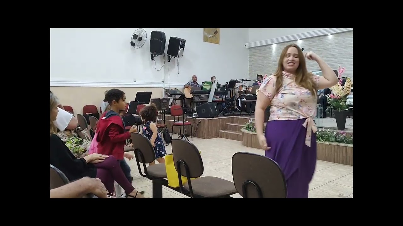 Bondade de Deus Ibab Celebração - Ministério das crianças da AD Bandeirantes