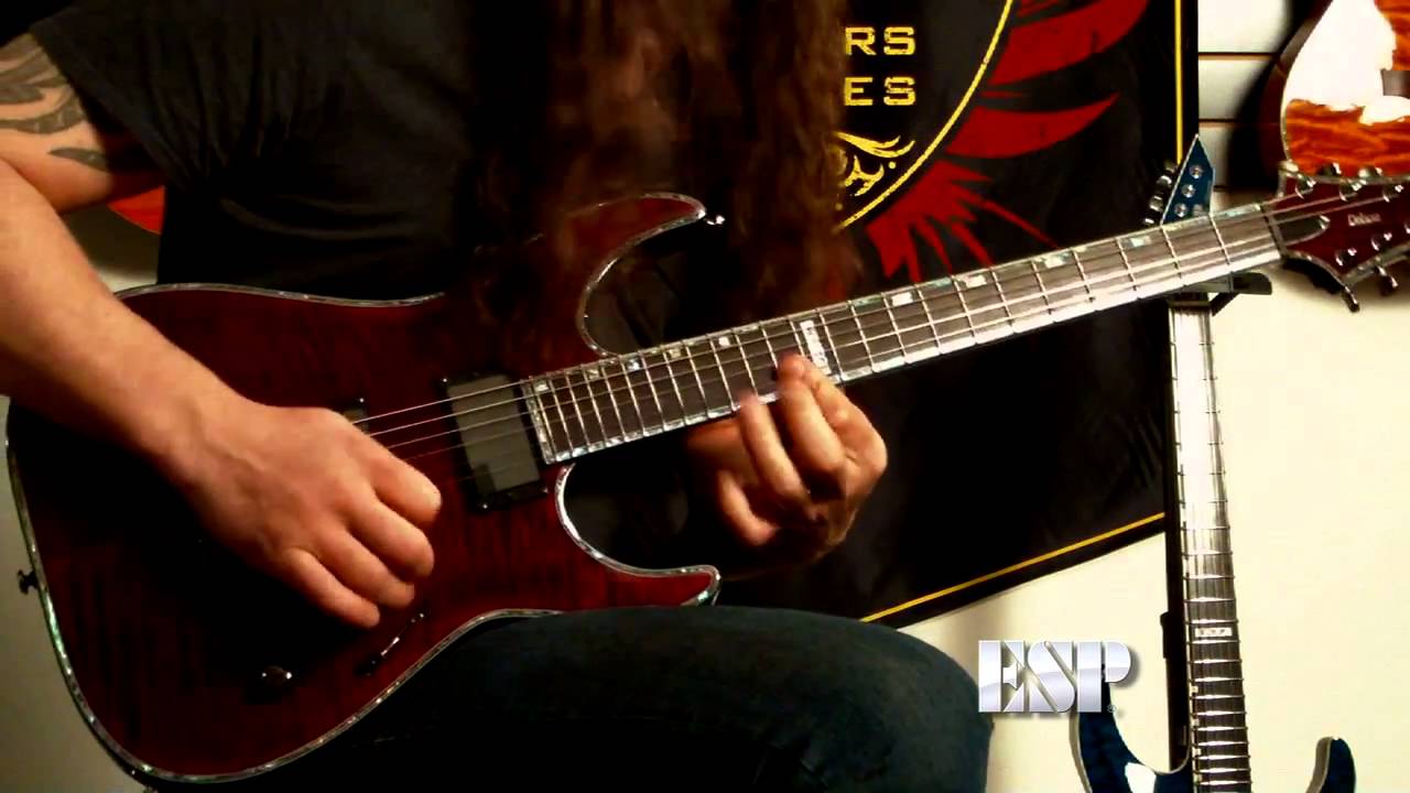 ESP Guitars: Rob Caggiano demos the LTD H-1001