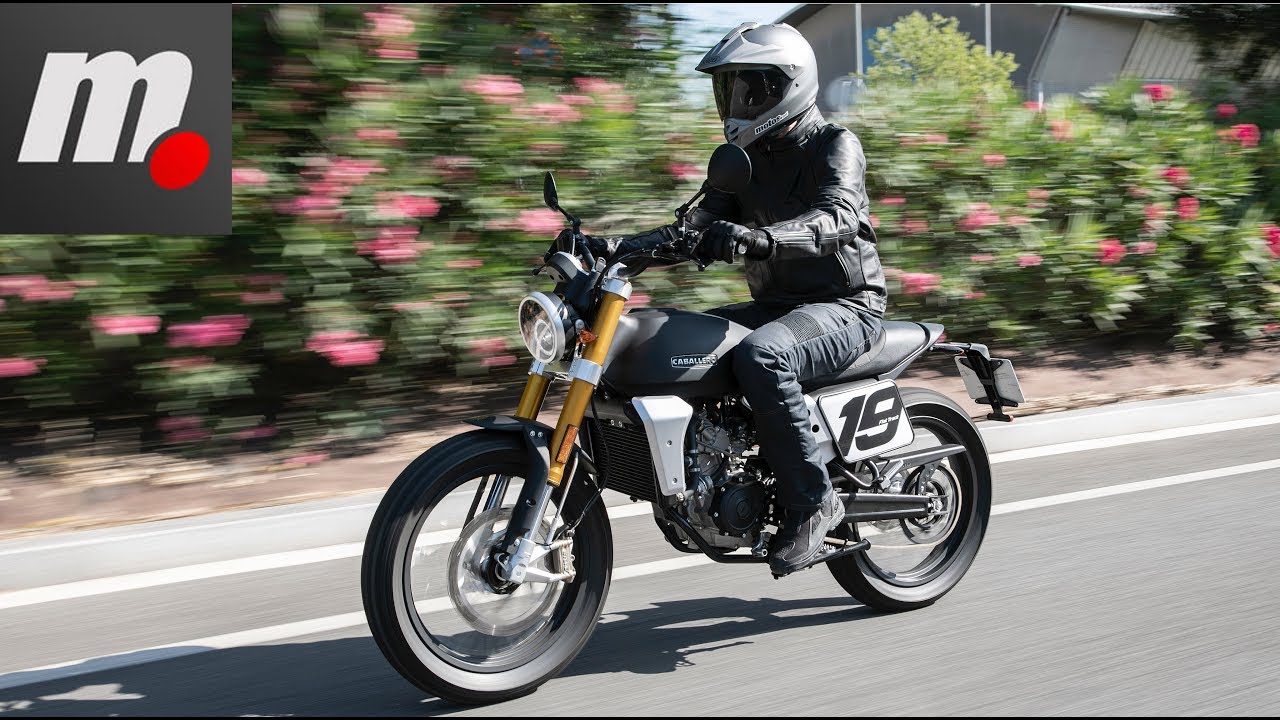 Fantic Caballero Flat Track 125 | Primera Prueba / Test / Review en español