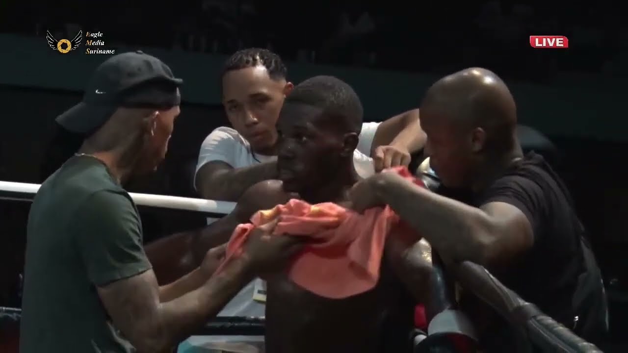 Gala Fearless 5. Ahmed Akoudad (Team Ned) vs Mitchel Wielson (Dream Gift) A Klasse partij.