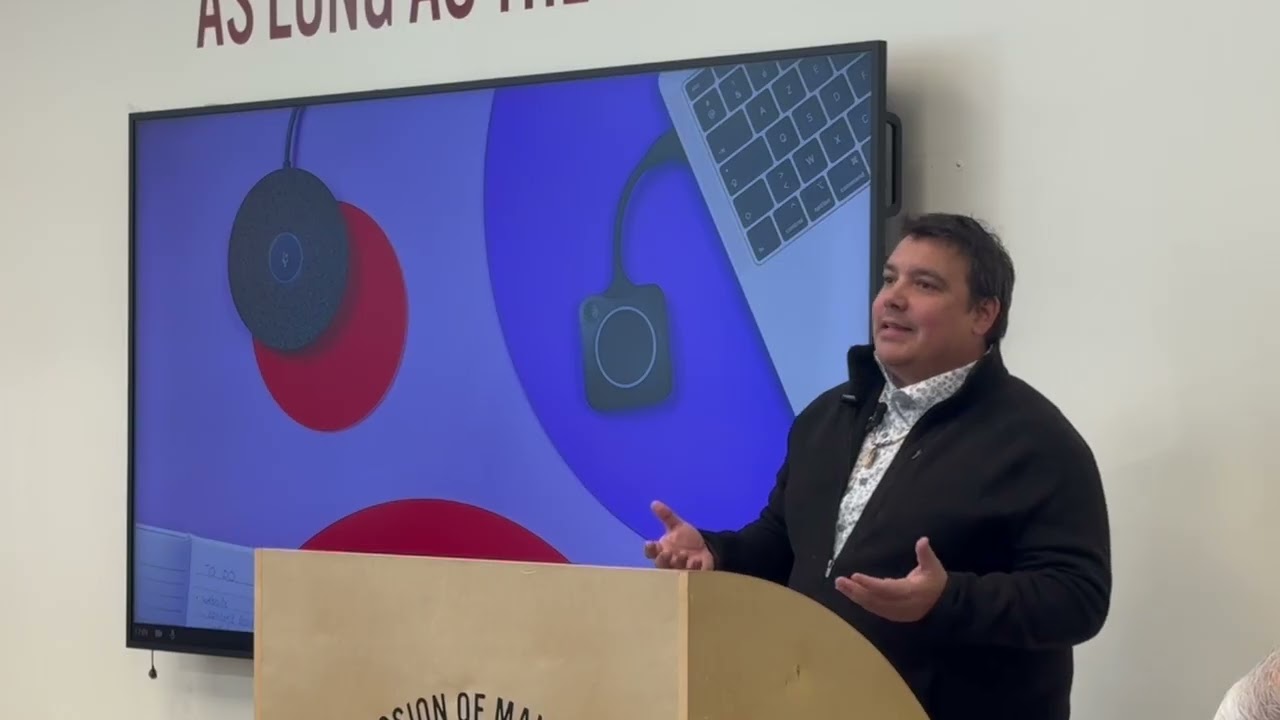 TRCM Lunch and Learn - Niigaan Sinclair - 