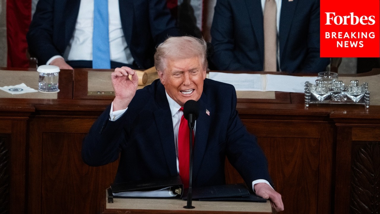 A 'Master Class' In Changing The Narrative: Strategist Reacts To Trump's Record-Setting SOTU Address