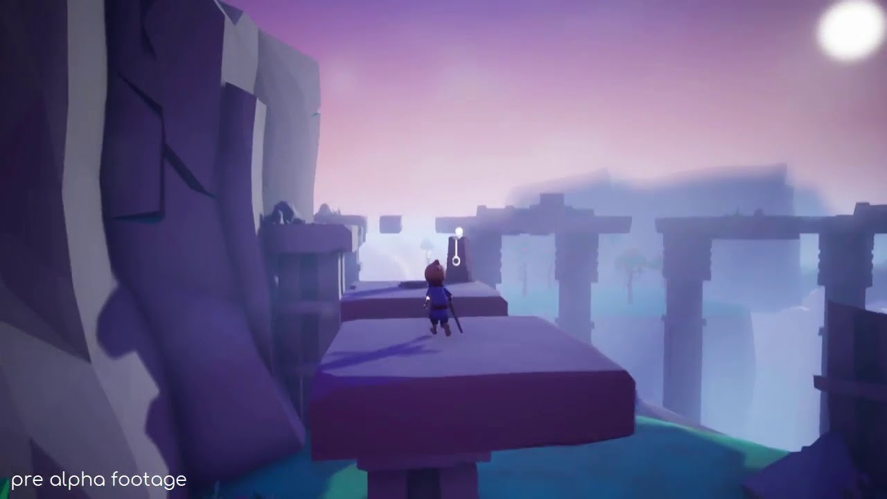 Omno [PC] Gameplay footage