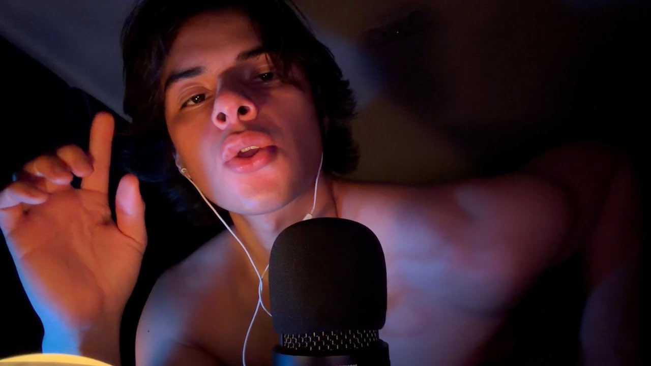 ASMR mouth sounds just for you