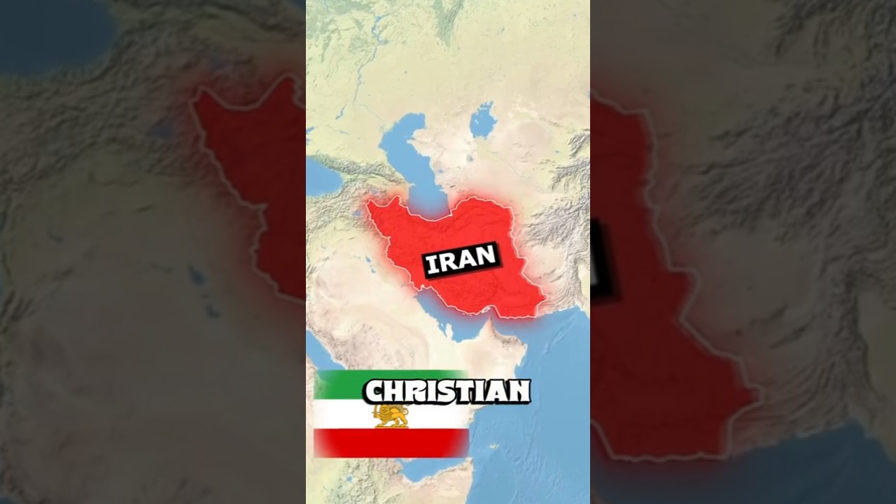 Что СМИ не расскажут вам о христианском прошлом Ирана 🇮🇷