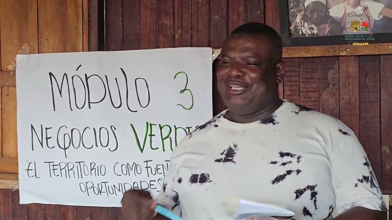 Escuela Itinerante del Buen Vivir y la Bioeconomía del Darién - Riosucio