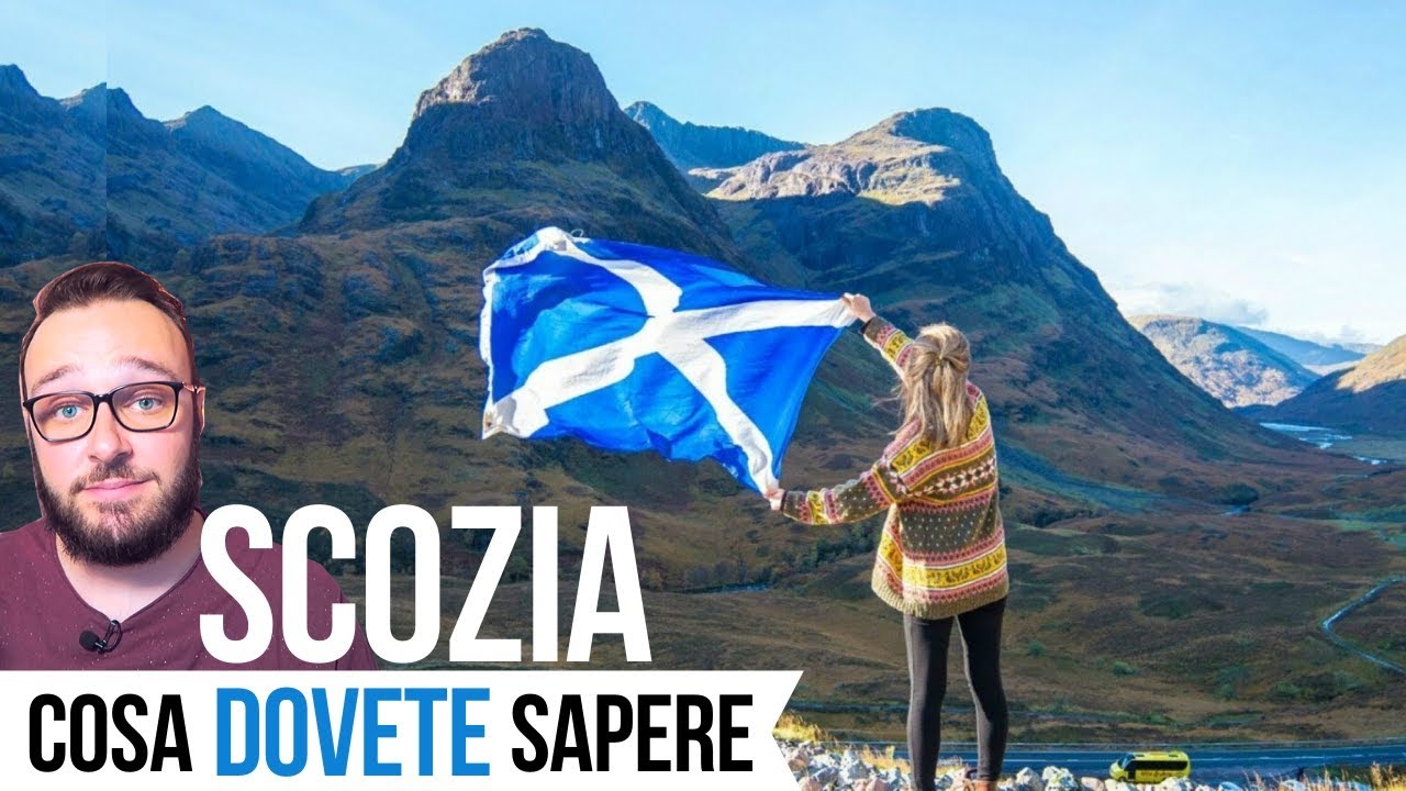 SCOZIA cosa vedere: ITINERARIO completo 🏴󠁧󠁢󠁳󠁣󠁴󠁿