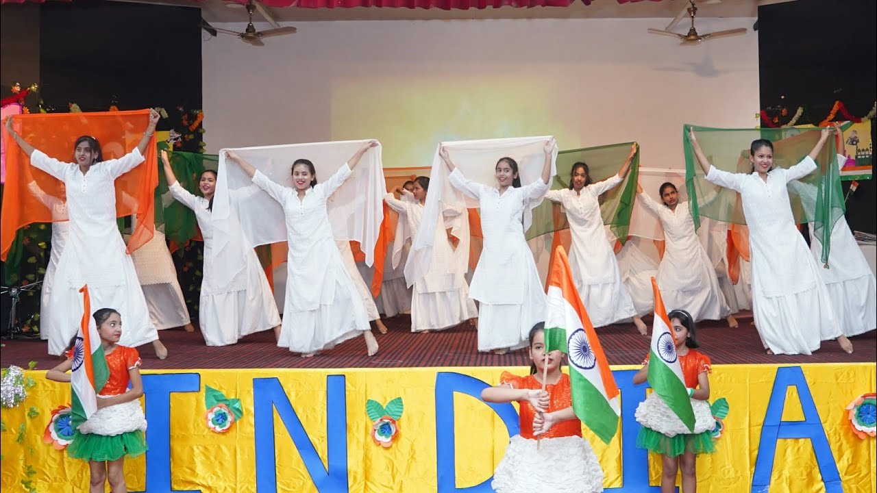 Patriotic Dance Performance on the occasion of Independence Day