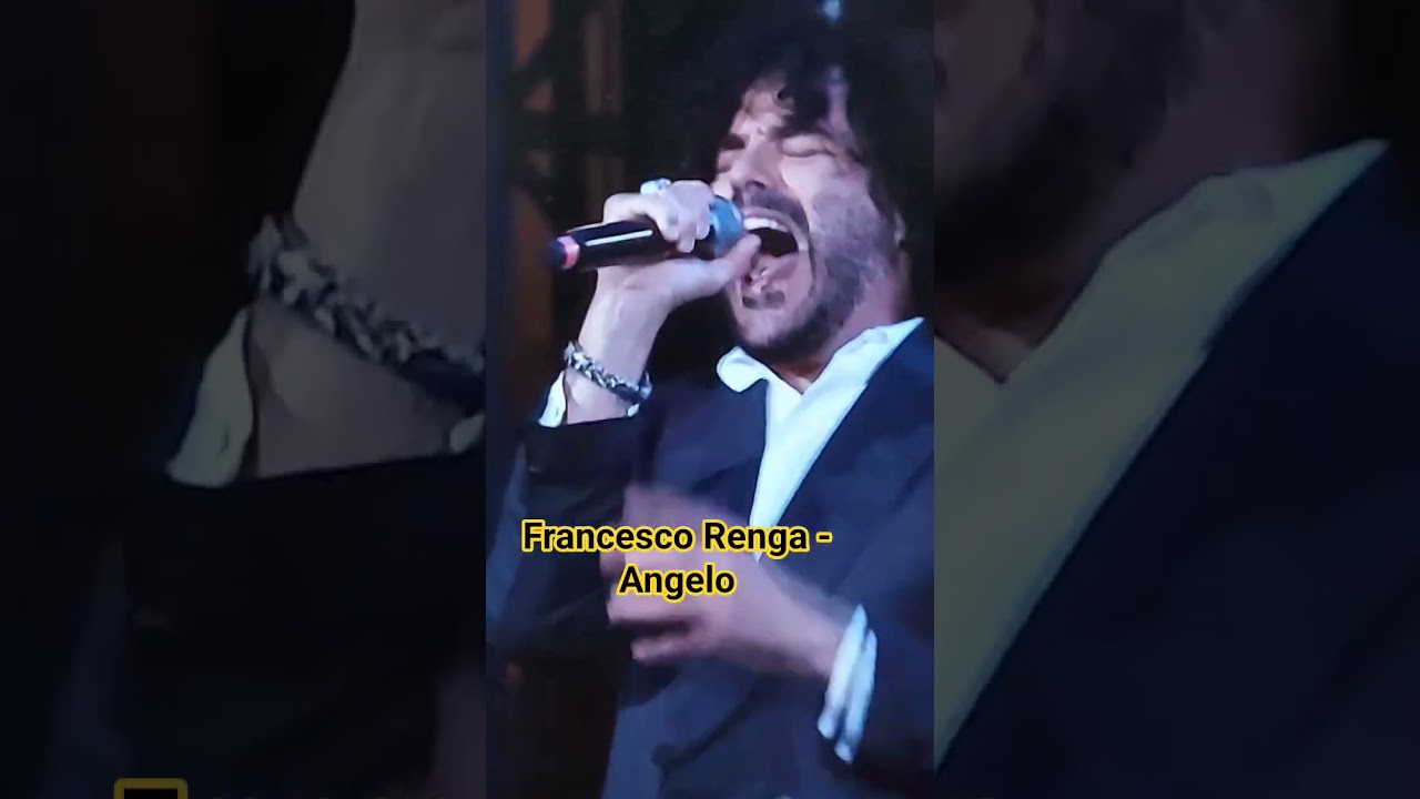 FRANCESCO RENGA - ANGELO (LIVE DA ROMA 2025)