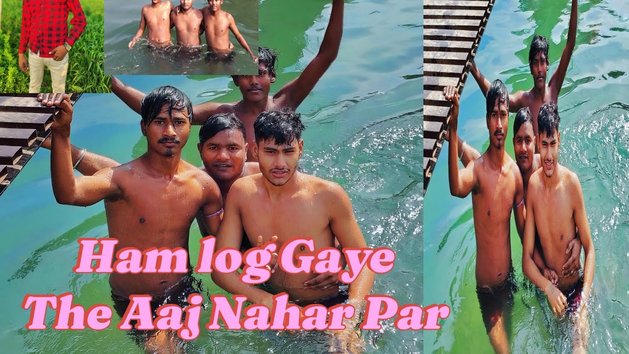 Ham log Gaye the Aaj Nahar Par Nani #vlog #funny  😝