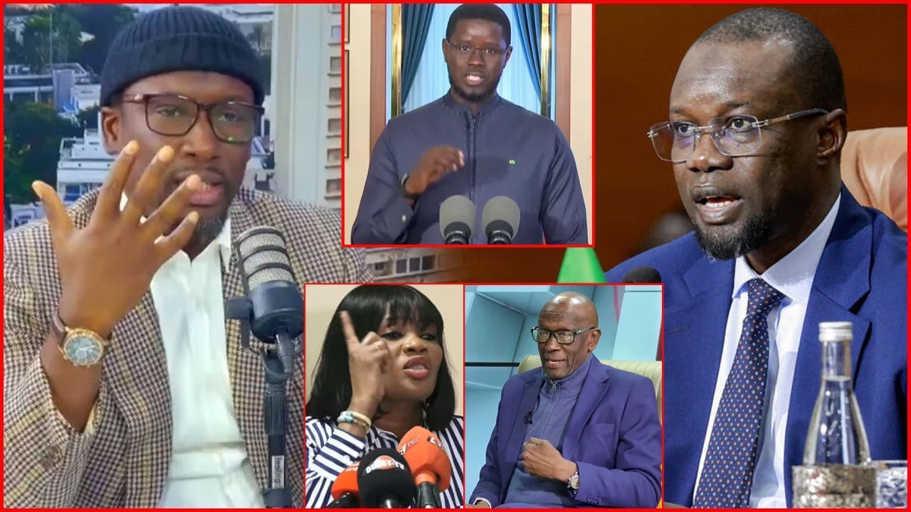 🛑Urgent - Convocation de Maimouna Ndour- Réaction de Diomaye- Position de SONKO: Vieux Samb déballe