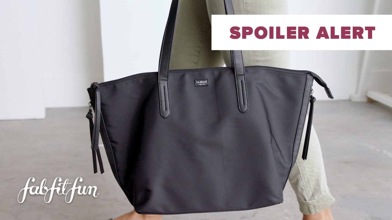 Botkier New York Bond Tote | Fall Box Spoiler Alert | FabFitFun