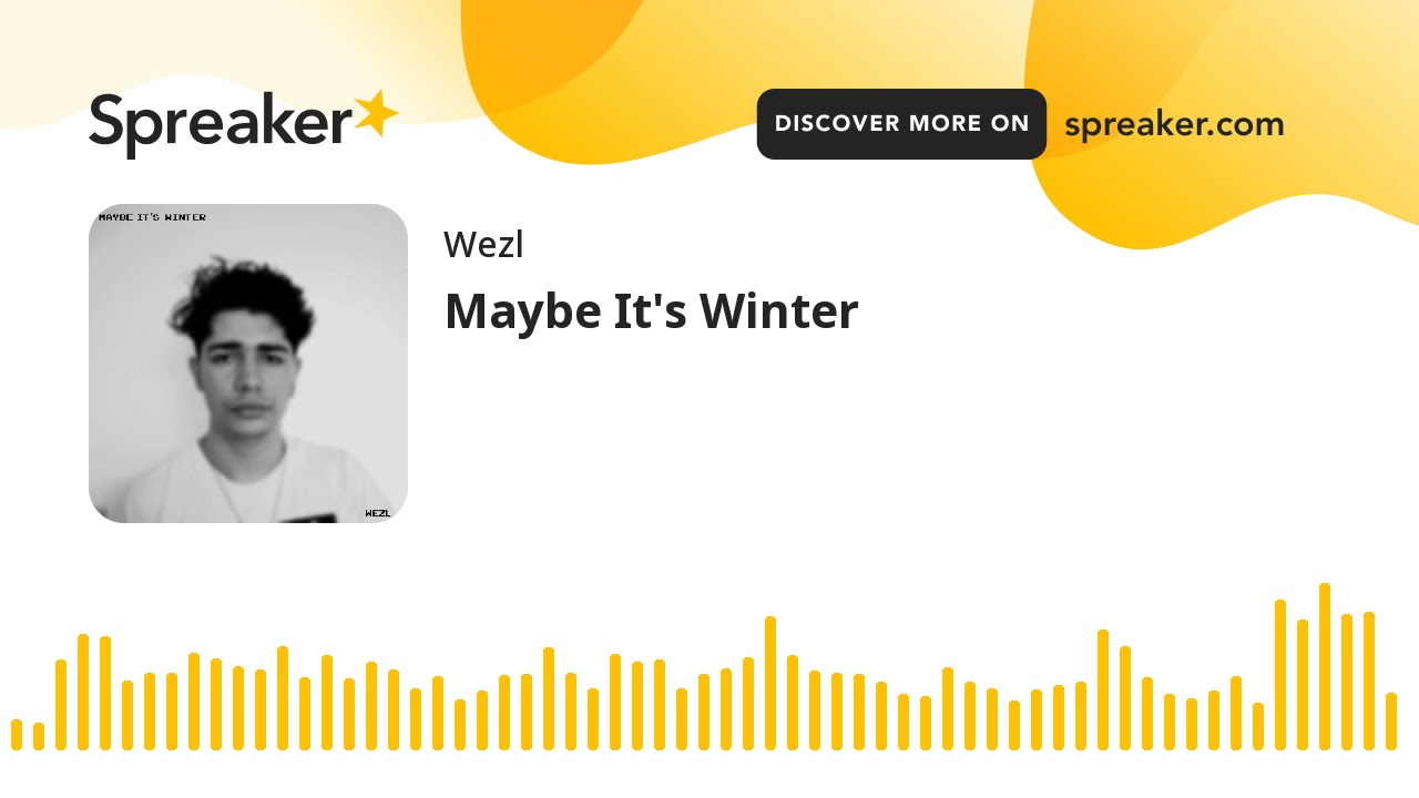 5. Maybe It's Winter - is it you // is it me Podcast with Wezl and Finn